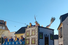 Prinzenwagen-Dreigestirn